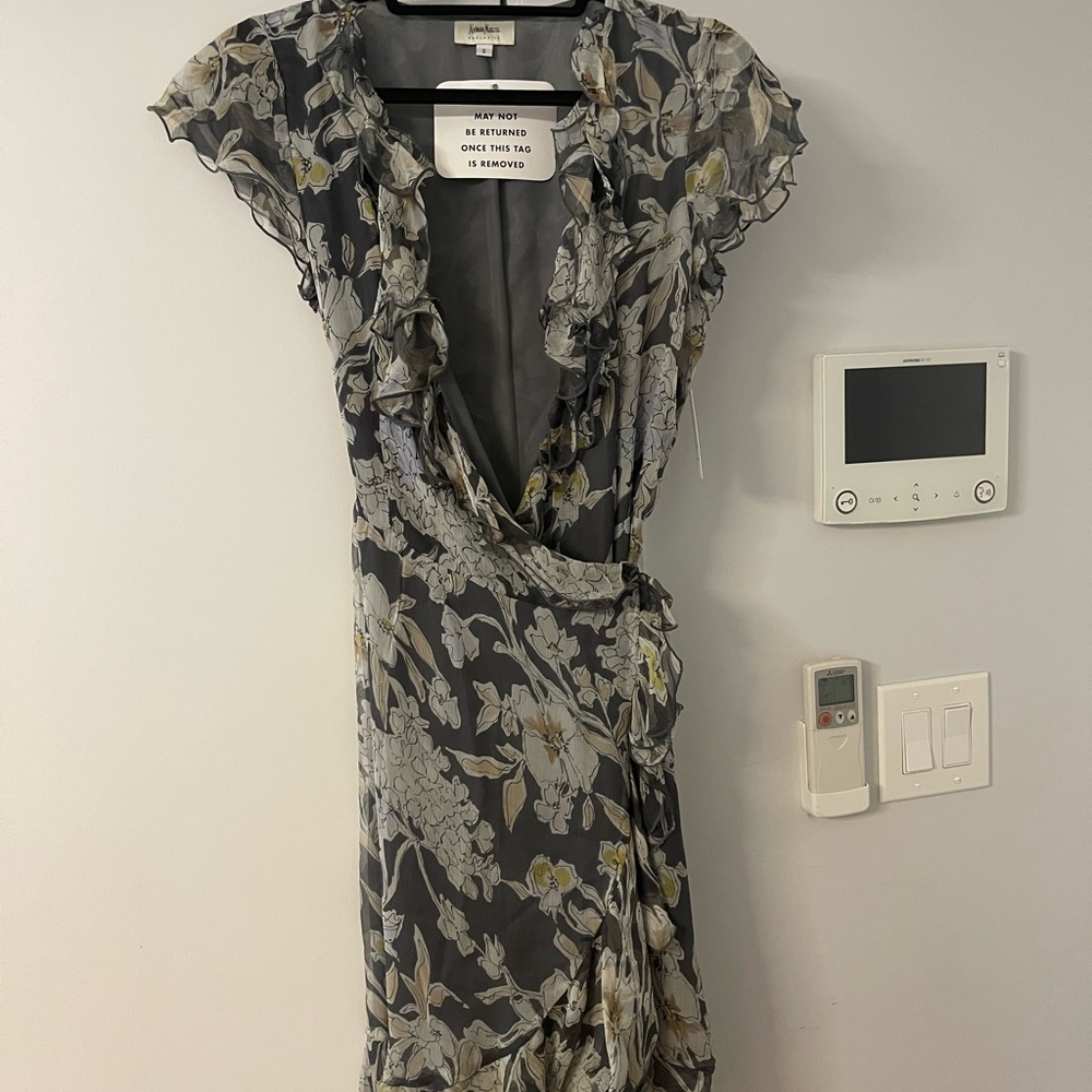 Neiman Marcus floral dress